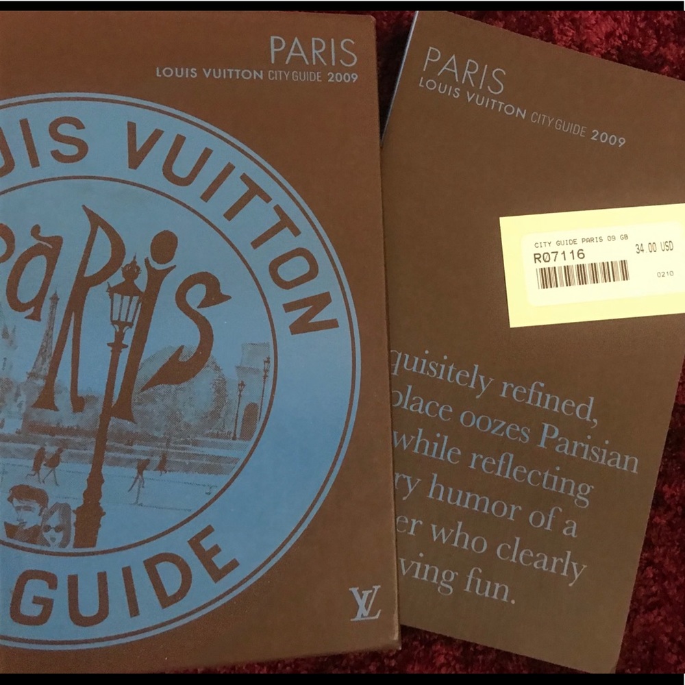 Louis Vuitton city guide Paris 2009